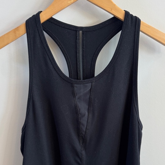 Zyia Black Racerback Tank Top - Picture 2 of 7